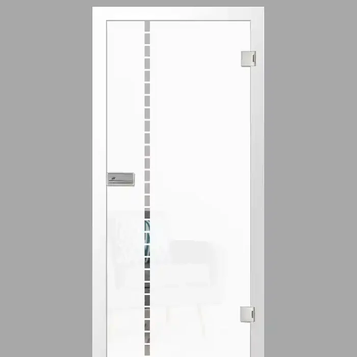 algo Motiv klar – Ganzglastüren / Glastüren mit Zarge Komplettset – Erkelenz