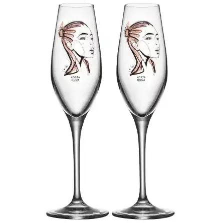 All About You Champagnerglas, Forever Yours 23cl, 2-pack