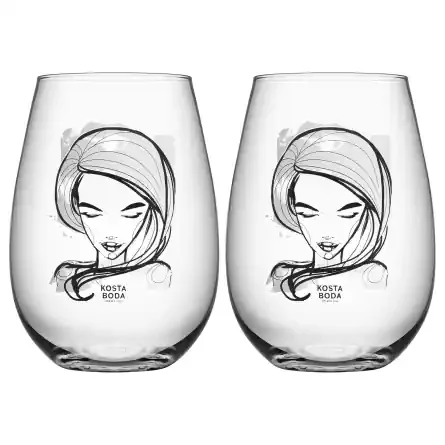 All About You Wasserglas, Need You 57cl, 2-pack