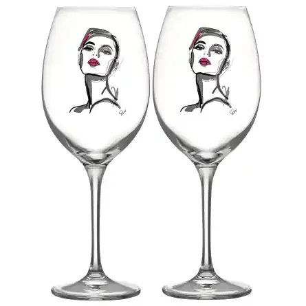 All About You Weinglas, Hold You 52cl, 2-pack