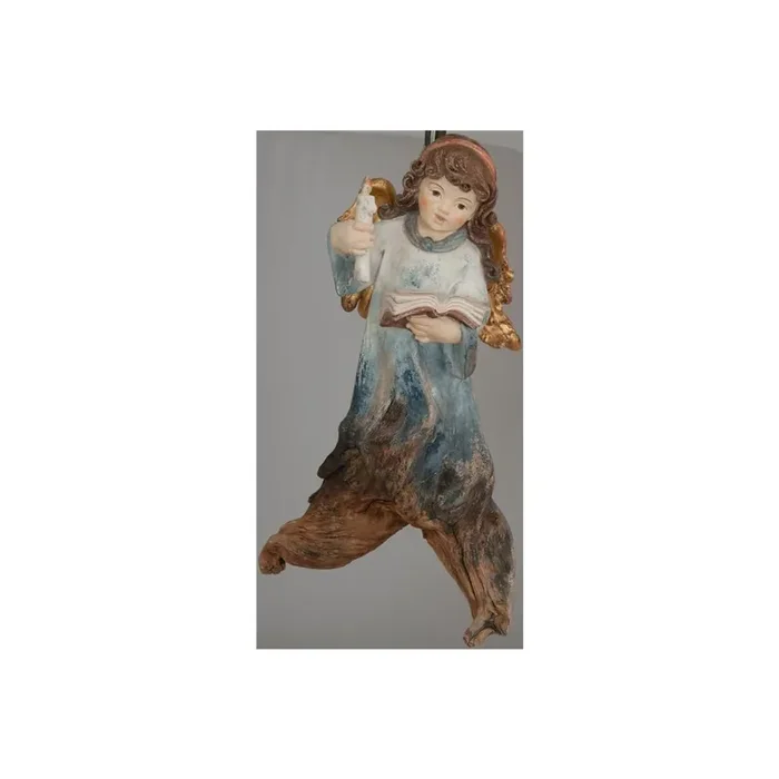 Alpin Angel with Book and Candle root