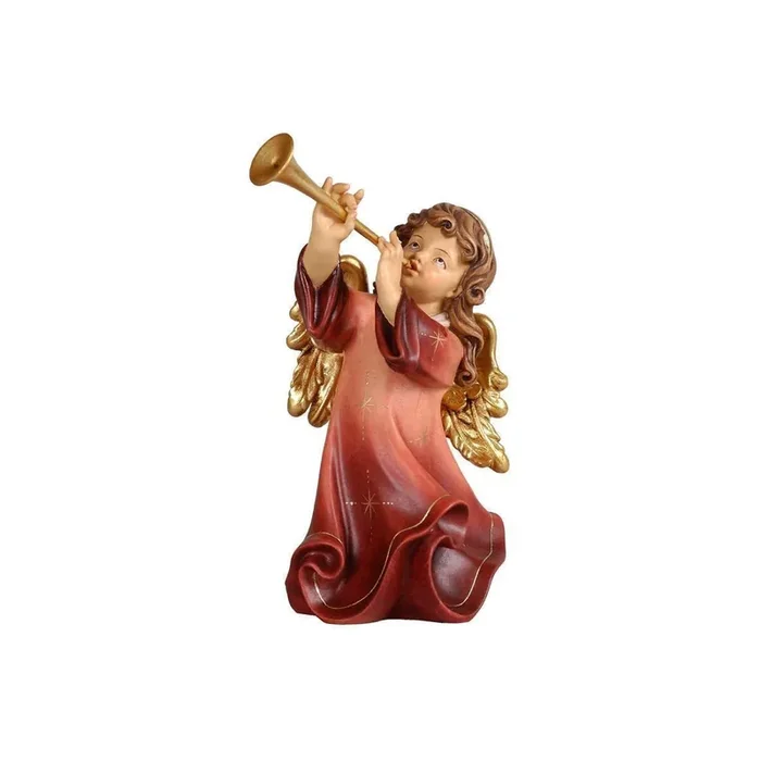 Alpine Angel with trombone