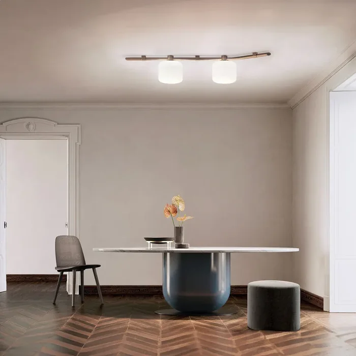 Aluminium-Deckenlampe FLOED 2 von Storagemilano für Köln