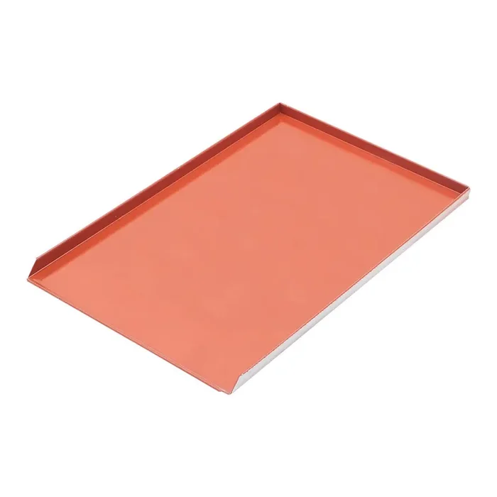 Aluminum baking sheet with silicone coating, thickness 1.5 mm, 600×400 mm