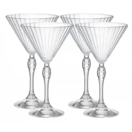 America Martiniglas 25cl, 4-pack