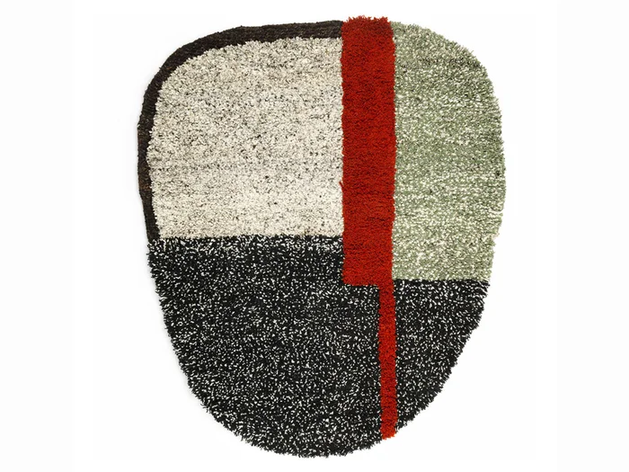 Ames Nudo kleiner Teppich Entworfen von Sebastian Herkner