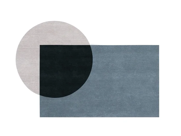 Amini Teorema Hybrid Teppich Entworfen von Elisa Ossino