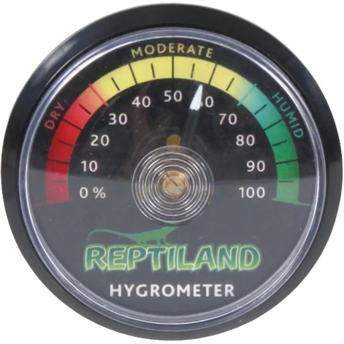 Analoge Hydrometer für Terrarien Trixie