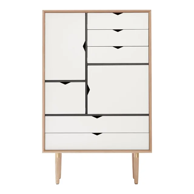 Andersen Furniture S5 Schrank Eiche/ Weiß