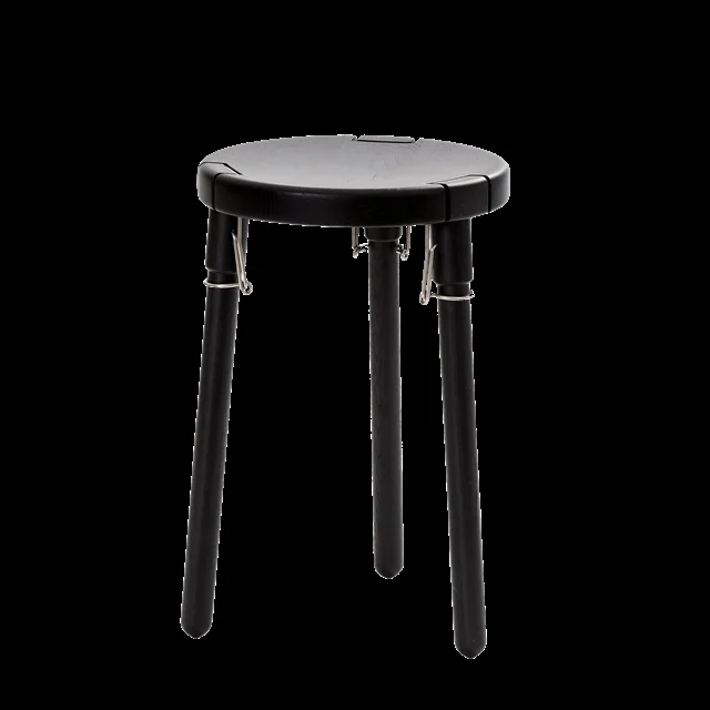 Andersen Furniture U1 Hocker Schwarz