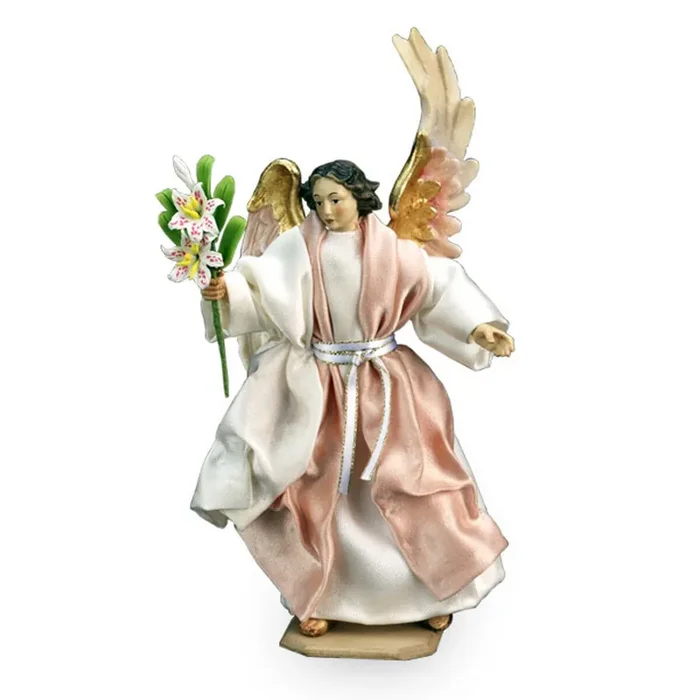 Angel Annunciation with lily