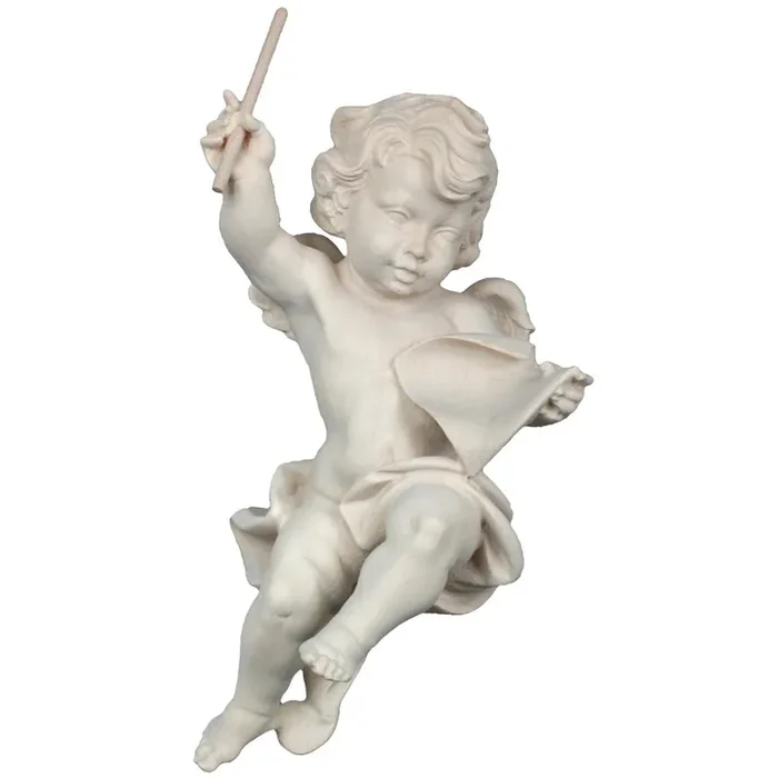 Angel conductor – color carved – 18 inch