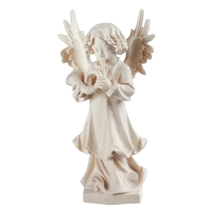 Angel dressed horn – color – 8¼ inch
