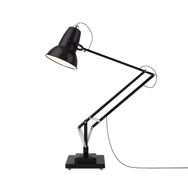 Anglepoise Original 1227™ Giant Stehleuchte Pechschwarz