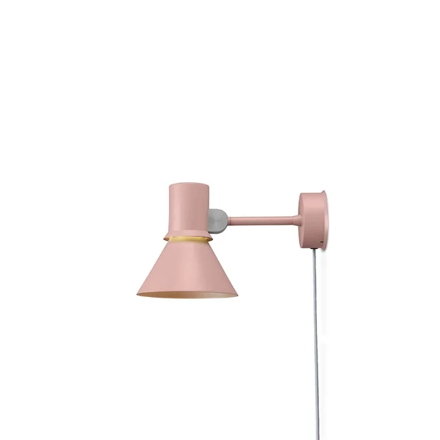 Anglepoise Typ 80 W1 Wandlampe mit Kabel, Rosa