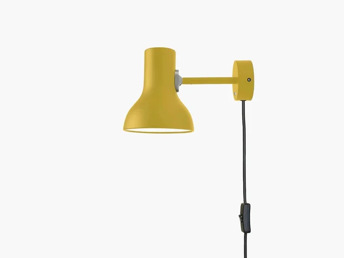Anglepoise Type 75 Mini-Wandleuchte mit Kabel – Margaret Howell Edition Entworfen von Sir Kenneth Grange