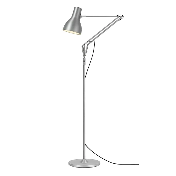 Anglepoise Type 75™ Stehleuchte Silberglanz