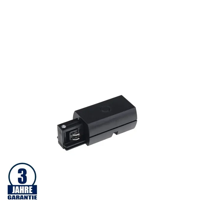 Anspeisung für 3Ph. Stromschiene Professional Schwarz