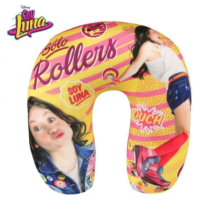 Anti-Stress-Nackenkissen Mädchen Disney Soy Luna