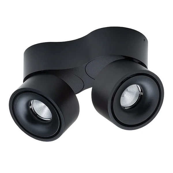 Antidark Easy Mini W275 Wandlampe LED Schwarz