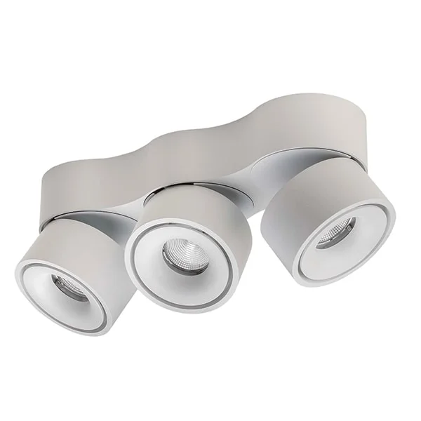 Antidark Easy W3100 Wandlampe LED Weiß mit Loch