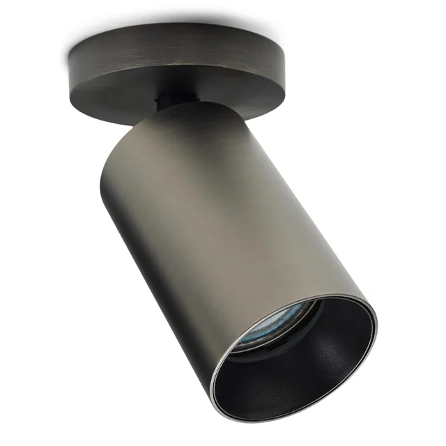 Antidark SpotOn Circle1 Deckenleuchte Titan