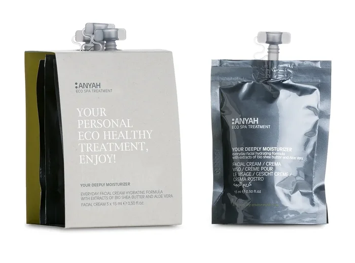 ANYAH Kit mit 3 Gesichtscremen, einzeln verpackt