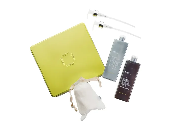 ANYAH Sanft Pflegendes Körperpflegeset