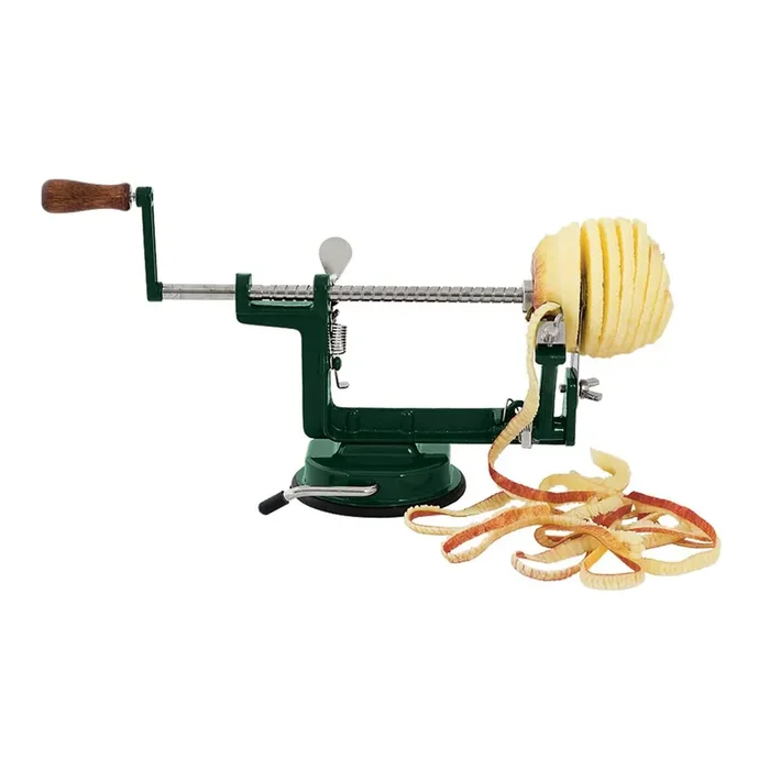 Apfelschälmaschine, 320 x 100 x 140 mm (BxTxH)