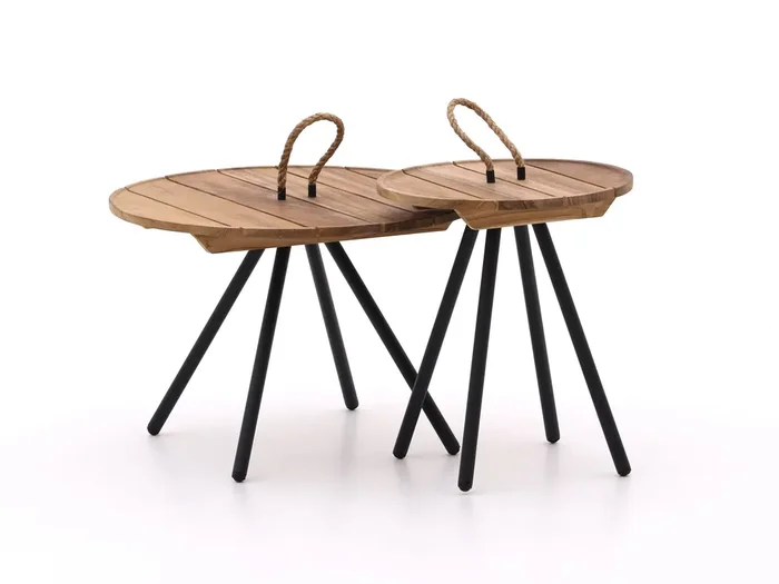 Apple Bee Elle Lounge Kaffeetisch ø 60 (h 40 cm)/ø 40 (h 45 cm)