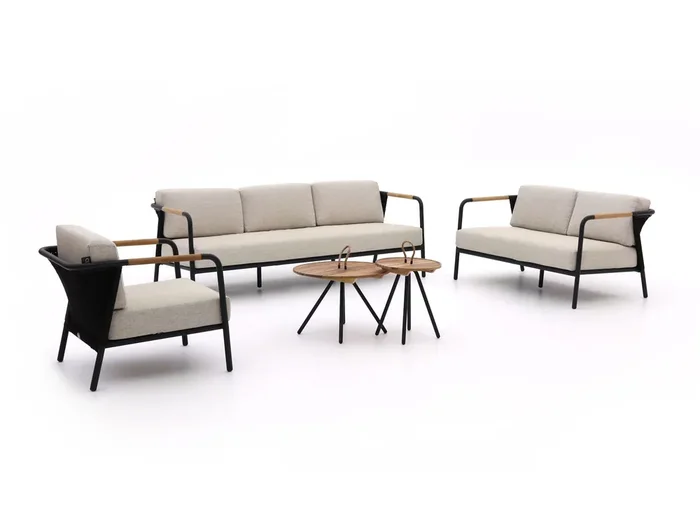 Apple Bee Elle Sessel-Sofa Lounge-Set 5-teilig