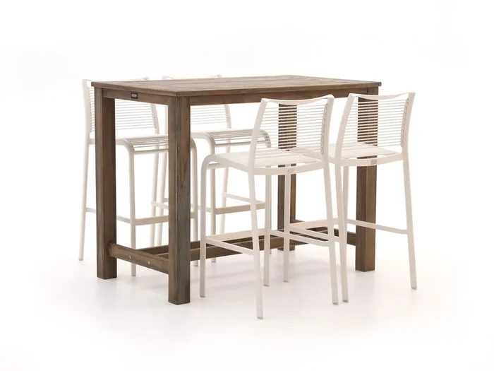 Apple Bee Hawaii/ROUGH-X 135 cm Gartenbar-Set 5-teilig