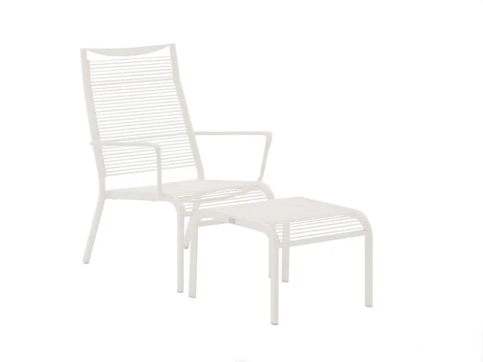 Apple Bee Hawaii Stapelsessel Garten mit Hocker