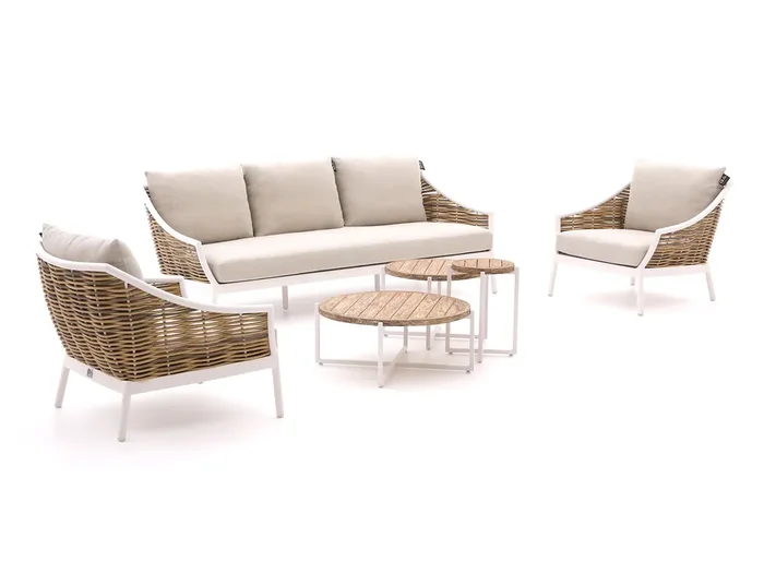 Apple Bee Milou Sessel-Sofa Lounge-Set 6-teilig