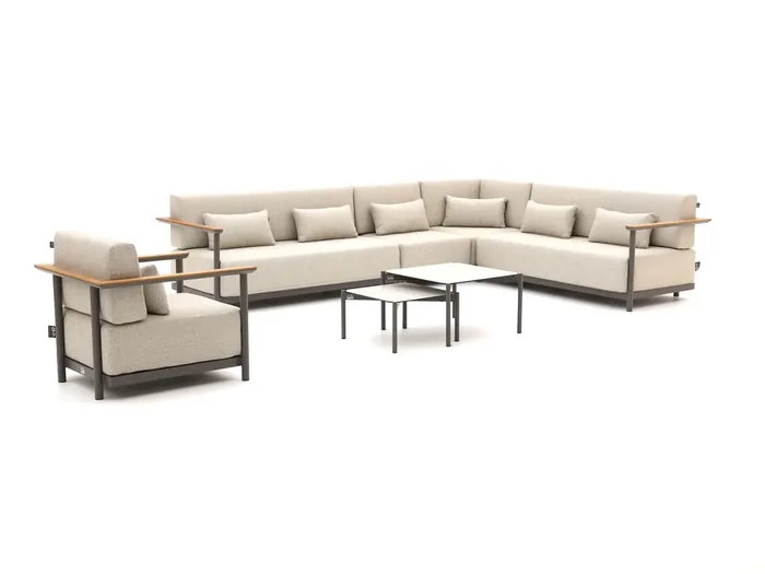 Apple Bee St. Lucia Ecklounge-Set 7-teilig