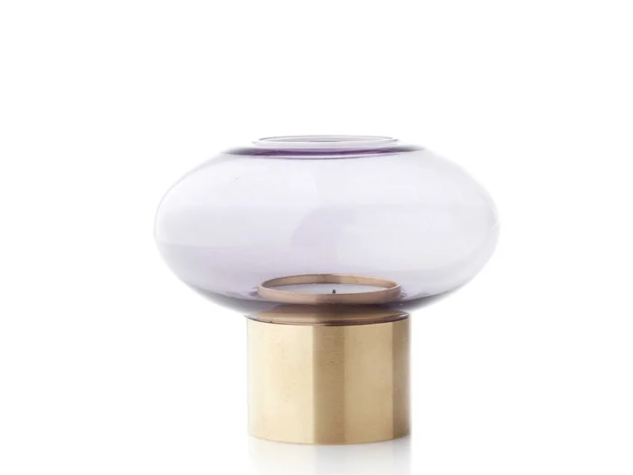 Applicata Mush Hurricane Small Kerzenhalter – Lavendel