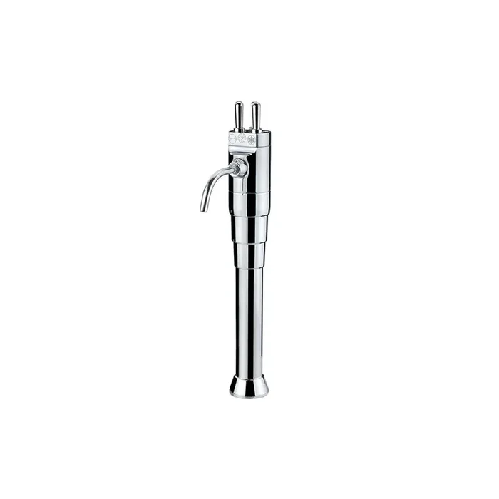 Aqua column „Xenia“ chrome-plated 3-way with lever