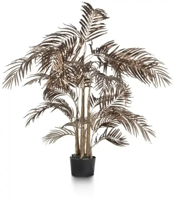 Areca Palm Kunstpflanze H145cm – Kupfer