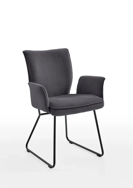 Armlehnenstuhl BRISTOL mit Kufengestell