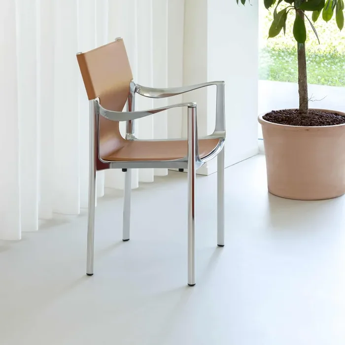 Armlehnenstuhl VENICE von Konstantin Grcic für Magis – Grün