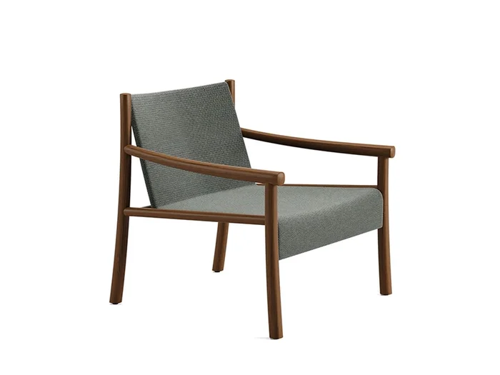 Arper Kata Lounge Chair – Outdoor-Sessel