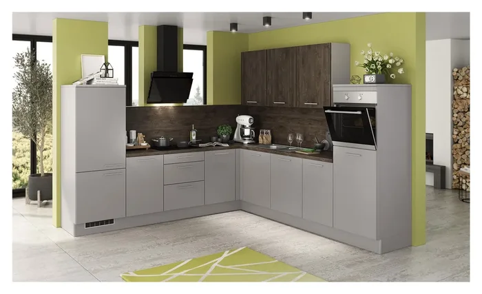 artego Winkelküche TURIN / ARTWOOD