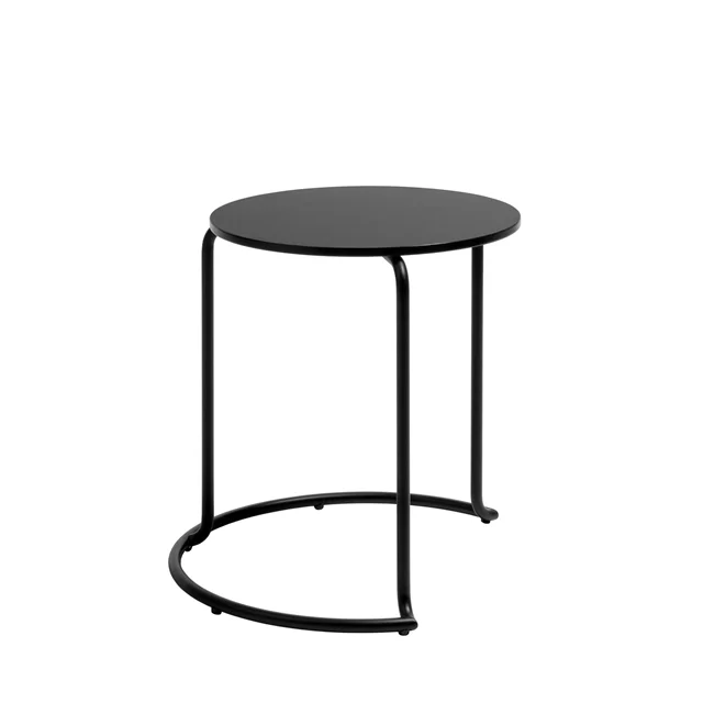 artek 606 Couchtisch Schwarz/Birke Schwarz Lackiert