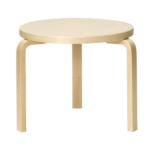 Artek 90D Tisch Birke