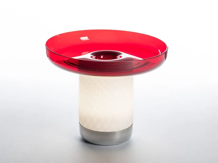 Artemide Bontà Teller – Tragbare Tischleuchte Entworfen von Davide Oldani