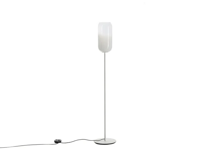 Artemide Gople F Stehleuchte – Weißer Rahmen Entworfen von BIG – Bjarke Ingels Group