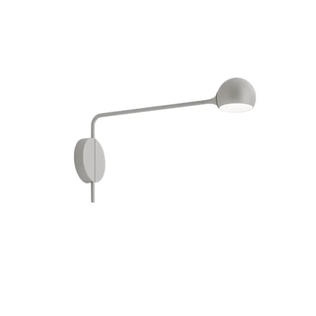 Artemide IXA Wandlampe Weiß/ Grau