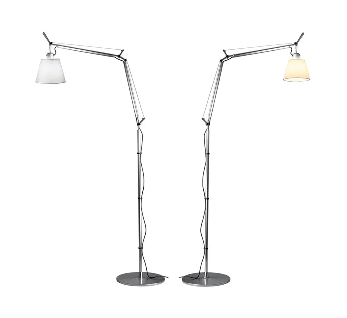 Artemide Tolomeo – Basculante Stehleuchte Entworfen von De Lucchi-Fassina