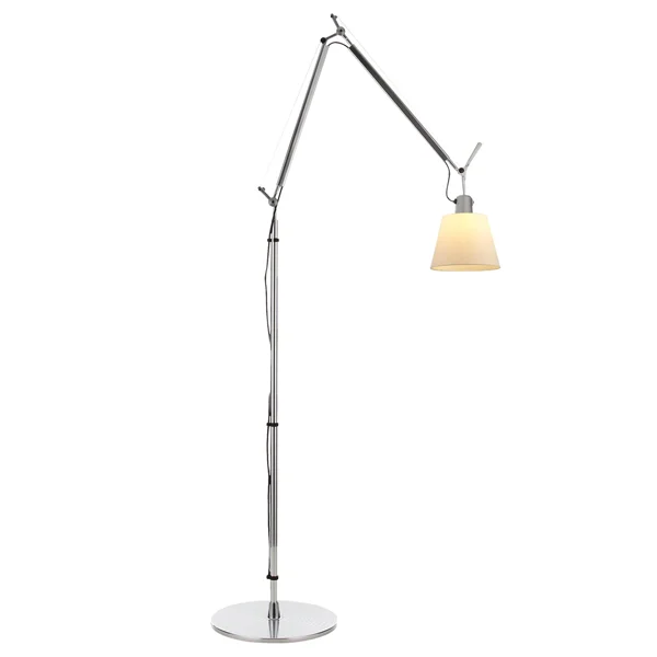 Artemide Tolomeo Basculante Stehlampe Pergament