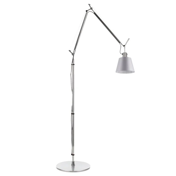 Artemide Tolomeo Basculante Stehlampe Satin